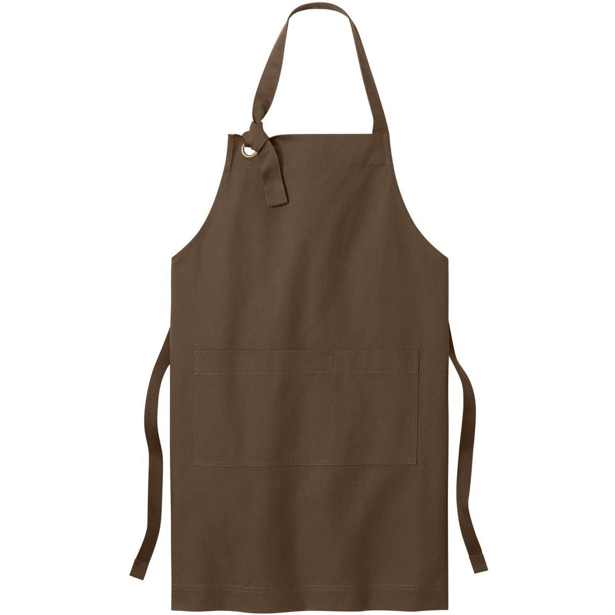 Port Authority Signature Heavy Twill Bib Apron