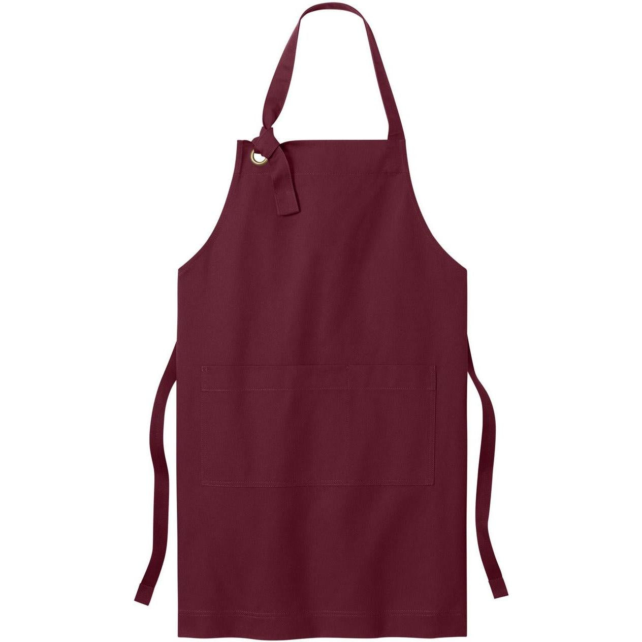 Port Authority Signature Heavy Twill Bib Apron