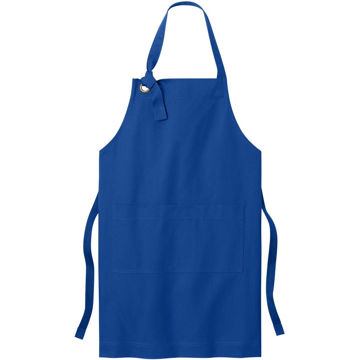 Port Authority Signature Heavy Twill Bib Apron