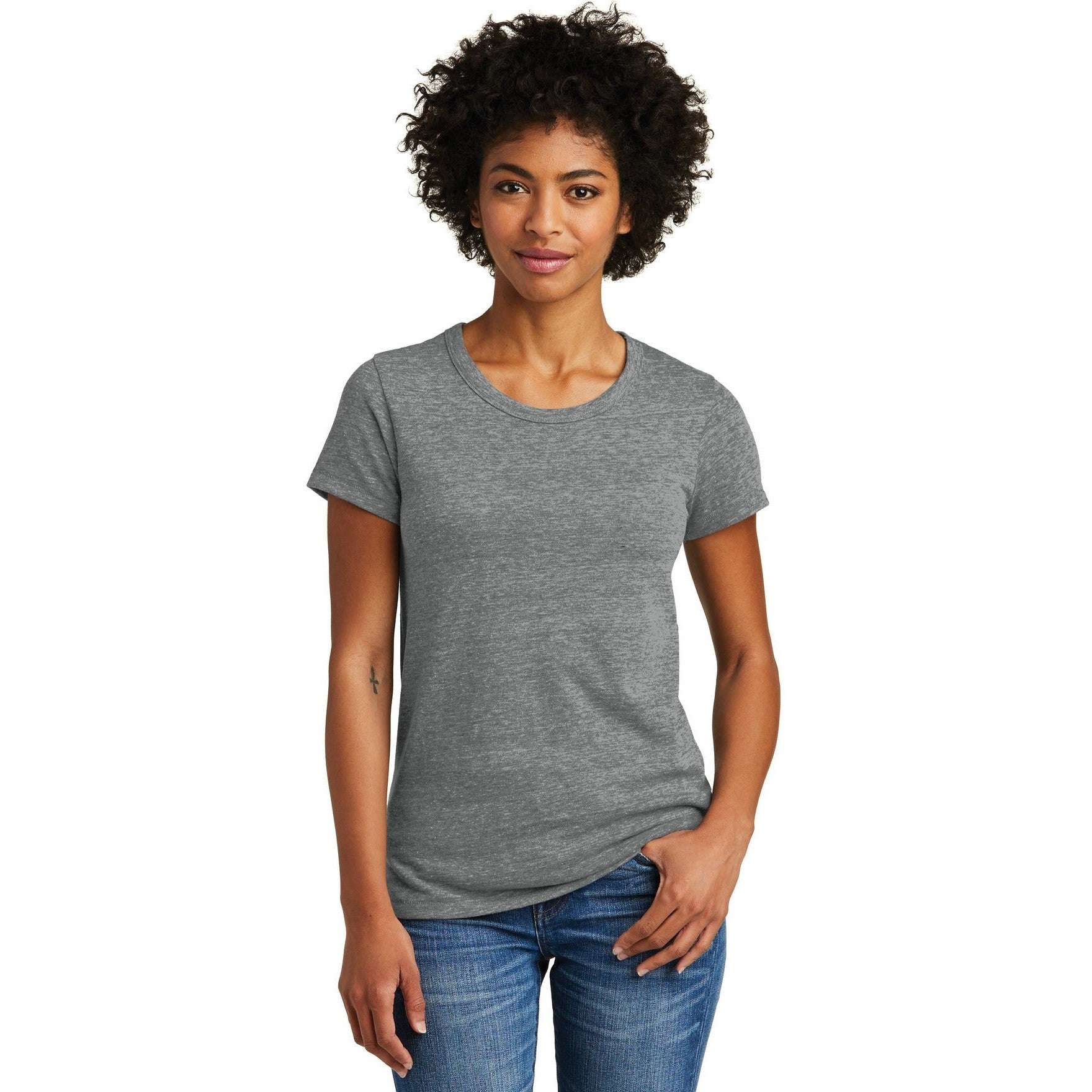 no-logo CLOSEOUT - Alternative Women's Eco-Jersey Ideal Tee.-Alternative-Eco Grey-2XL-Thread Logic