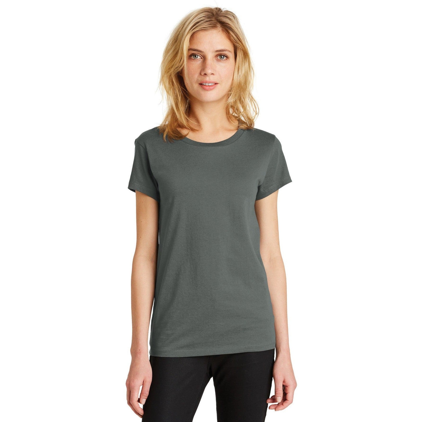 no-logo CLOSEOUT - Alternative Women's Legacy Crew T-Shirt-Alternative-Asphalt-M-Thread Logic