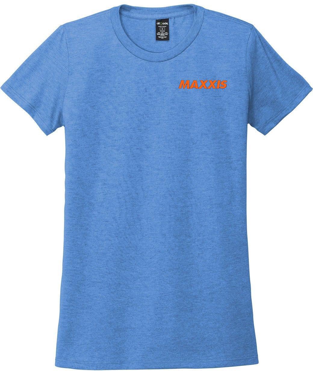 no-logo Allmade Ladies Tri-Blend Tee-Regular-Allmade-Thread Logic