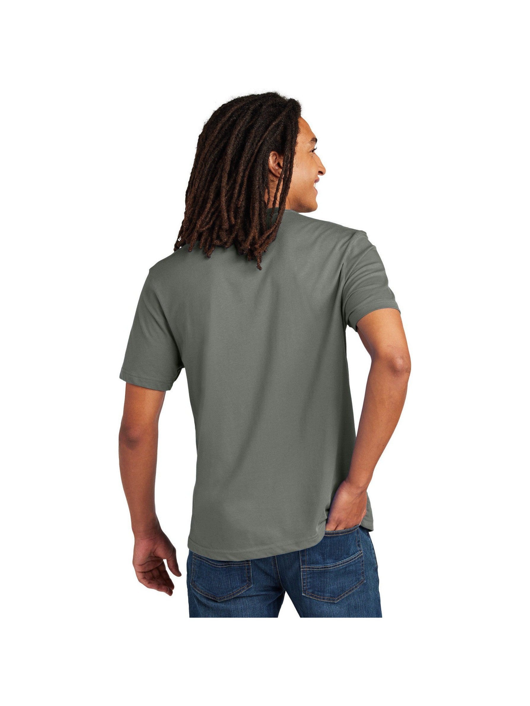 no-logo Allmade Unisex Heavyweight Recycled Cotton Tee-Allmade-Thread Logic