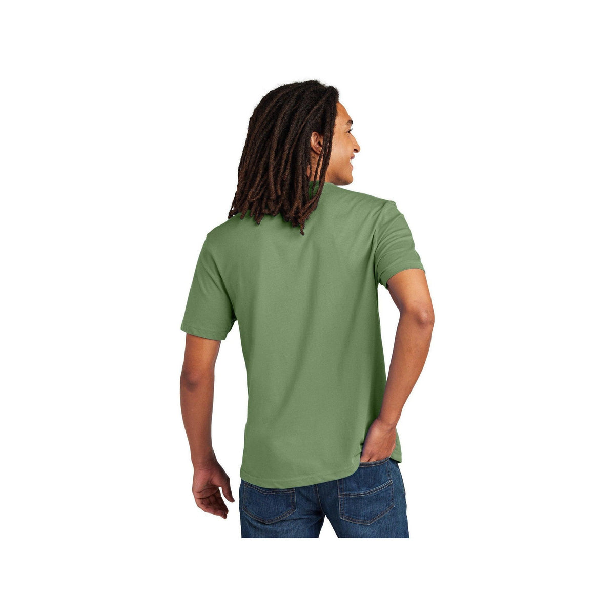 no-logo Allmade Unisex Heavyweight Recycled Cotton Tee-Allmade-Thread Logic