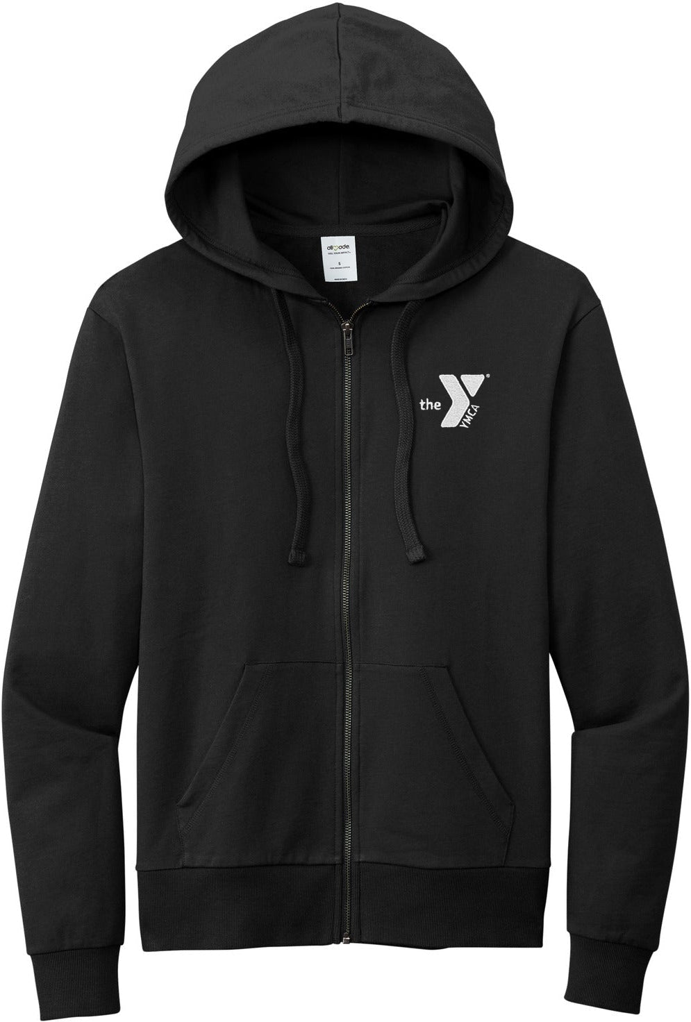 no-logo Allmade Unisex Organic French Terry Full-Zip Hoodie-Regular-Allmade-Thread Logic