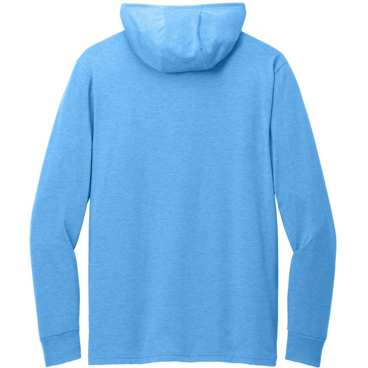 no-logo Allmade Unisex Tri-Blend Hoodie Tee-Allmade-Thread Logic