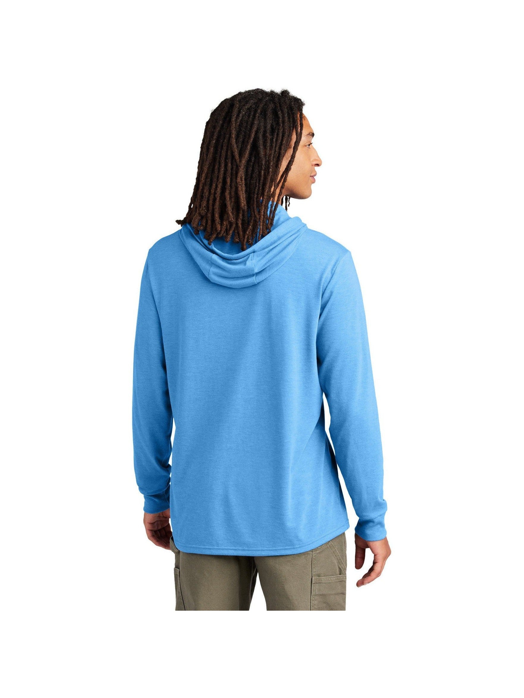 no-logo Allmade Unisex Tri-Blend Hoodie Tee-Allmade-Thread Logic