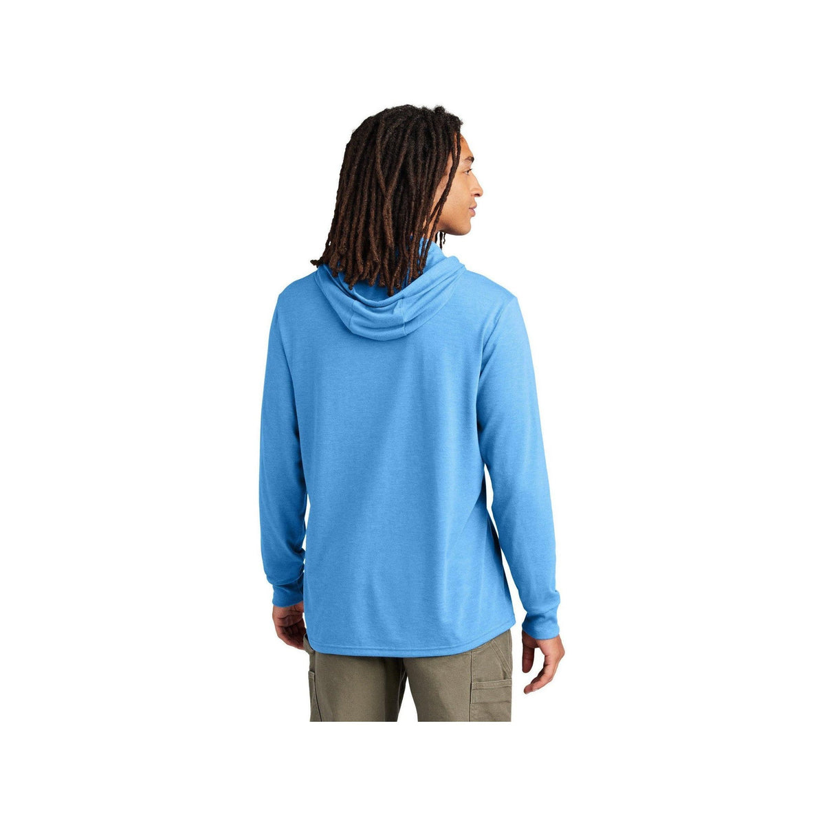 no-logo Allmade Unisex Tri-Blend Hoodie Tee-Allmade-Thread Logic
