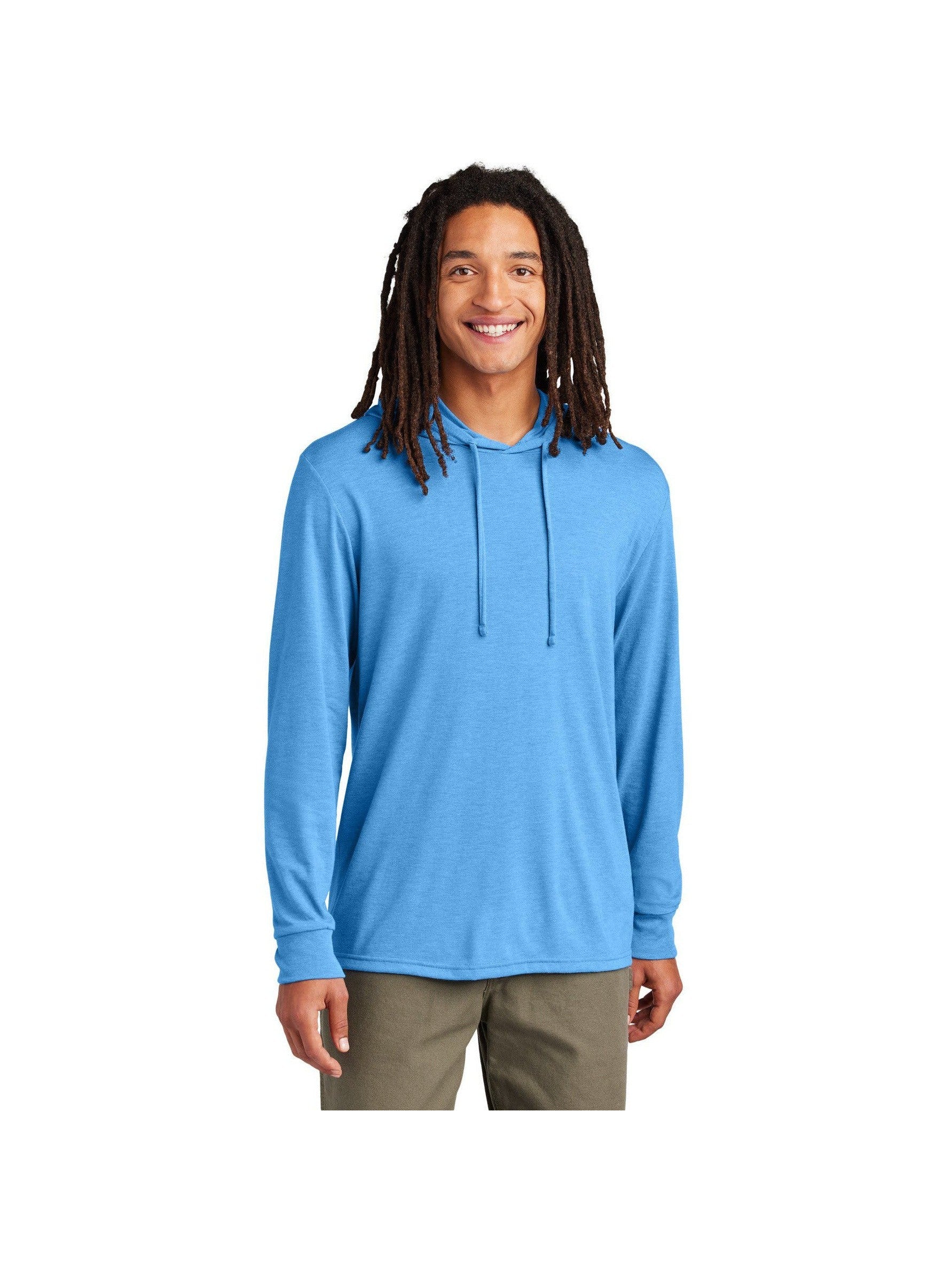 no-logo Allmade Unisex Tri-Blend Hoodie Tee-Allmade-Thread Logic