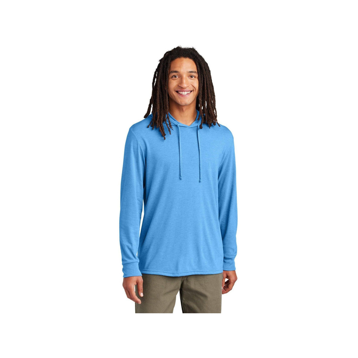 no-logo Allmade Unisex Tri-Blend Hoodie Tee-Allmade-Thread Logic