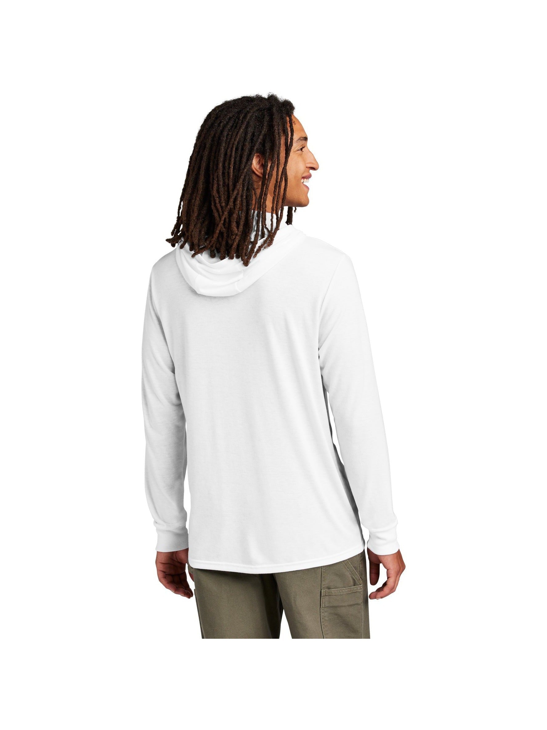 no-logo Allmade Unisex Tri-Blend Hoodie Tee-Allmade-Thread Logic