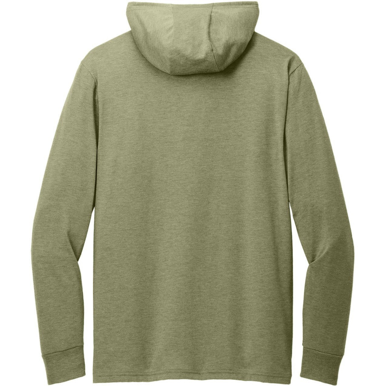 no-logo Allmade Unisex Tri-Blend Hoodie Tee-Allmade-Thread Logic