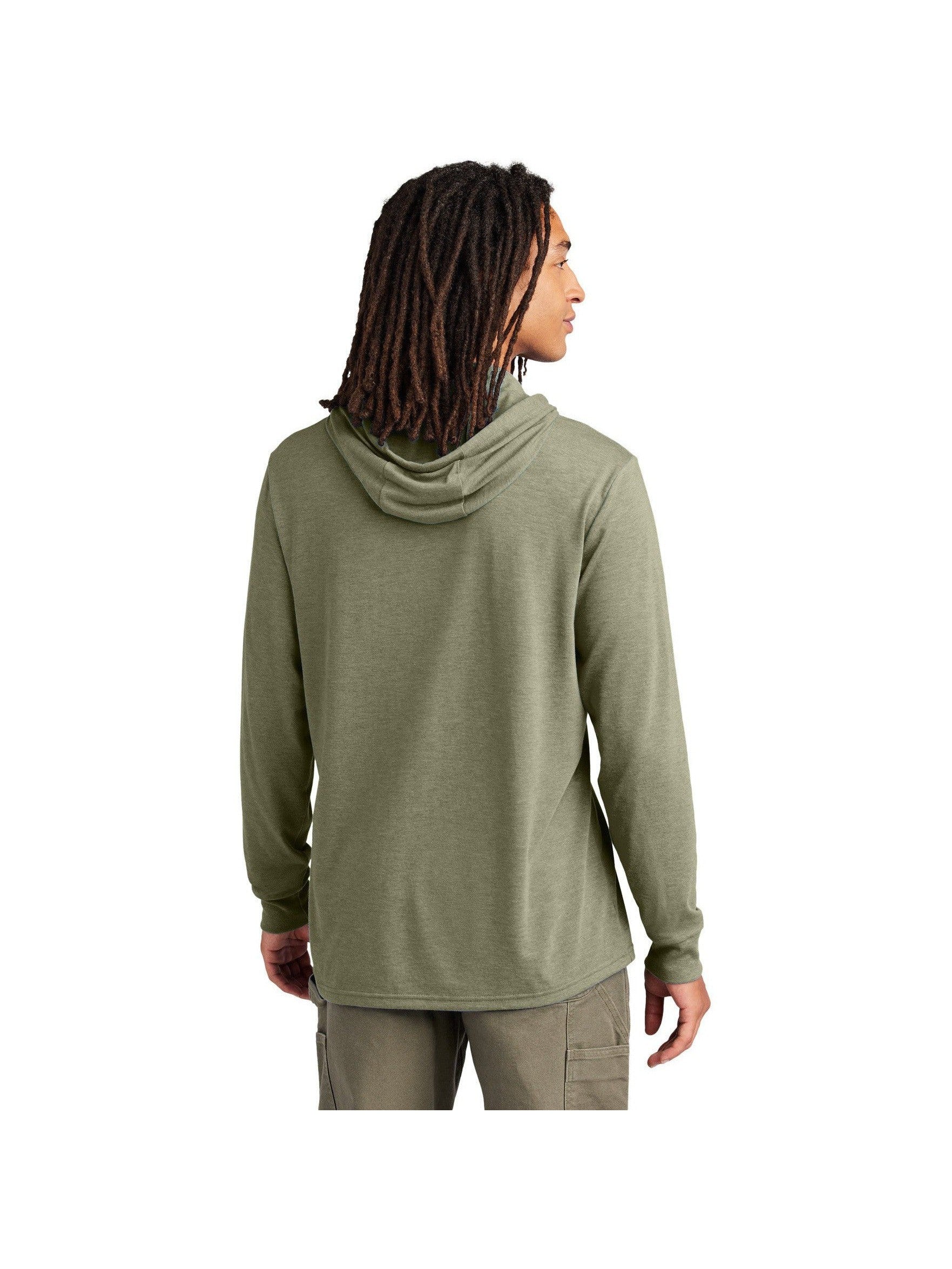 no-logo Allmade Unisex Tri-Blend Hoodie Tee-Allmade-Thread Logic