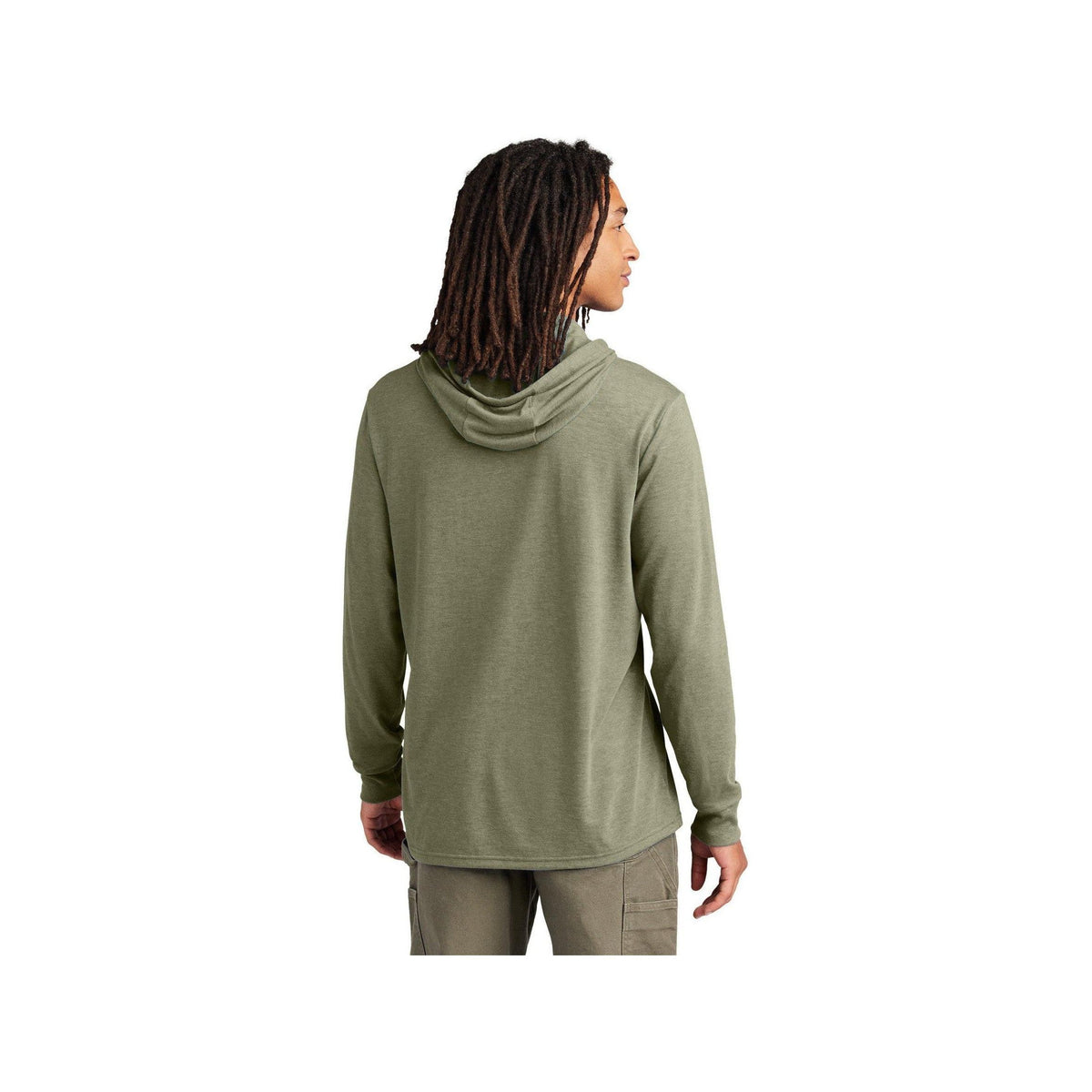 no-logo Allmade Unisex Tri-Blend Hoodie Tee-Allmade-Thread Logic