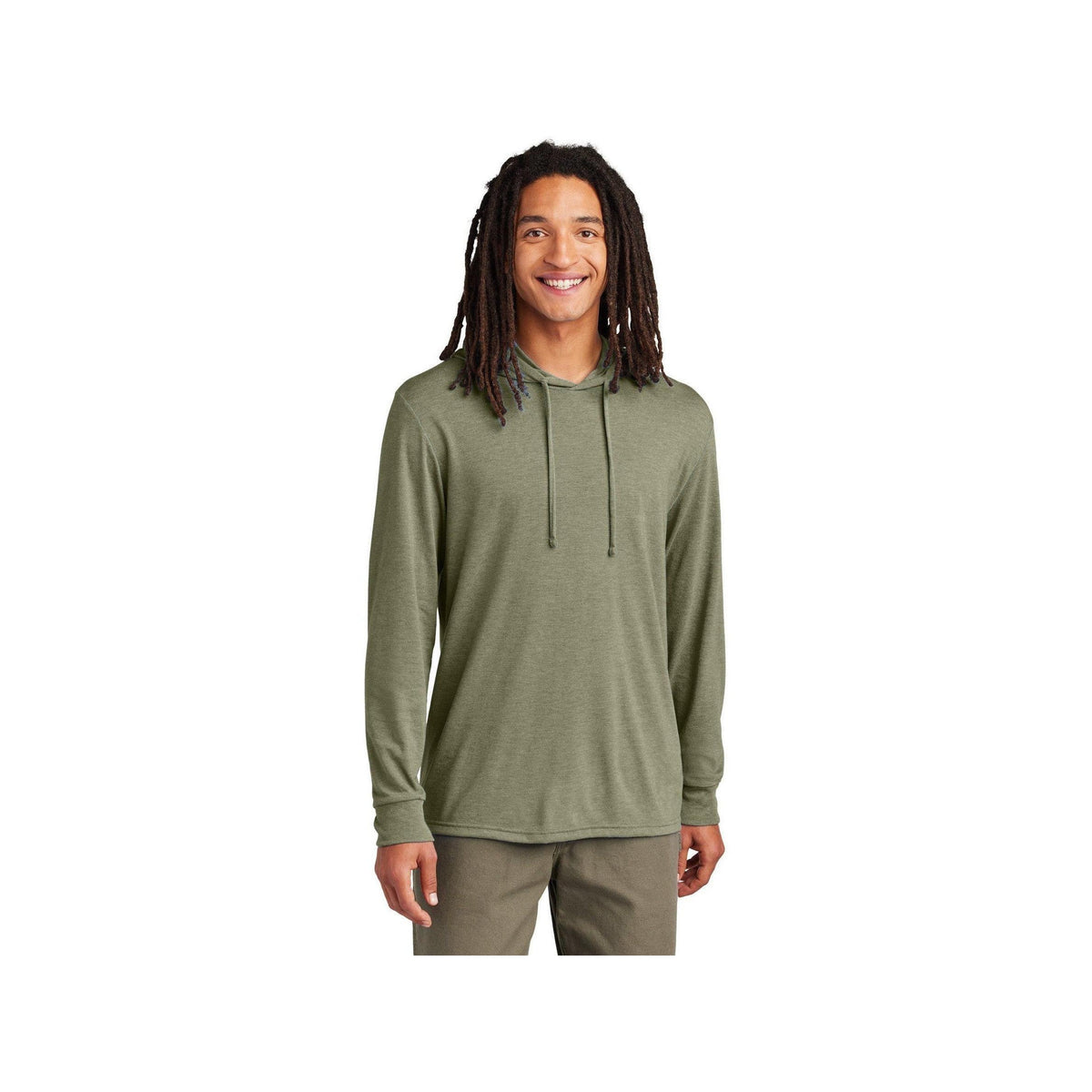 no-logo Allmade Unisex Tri-Blend Hoodie Tee-Allmade-Thread Logic
