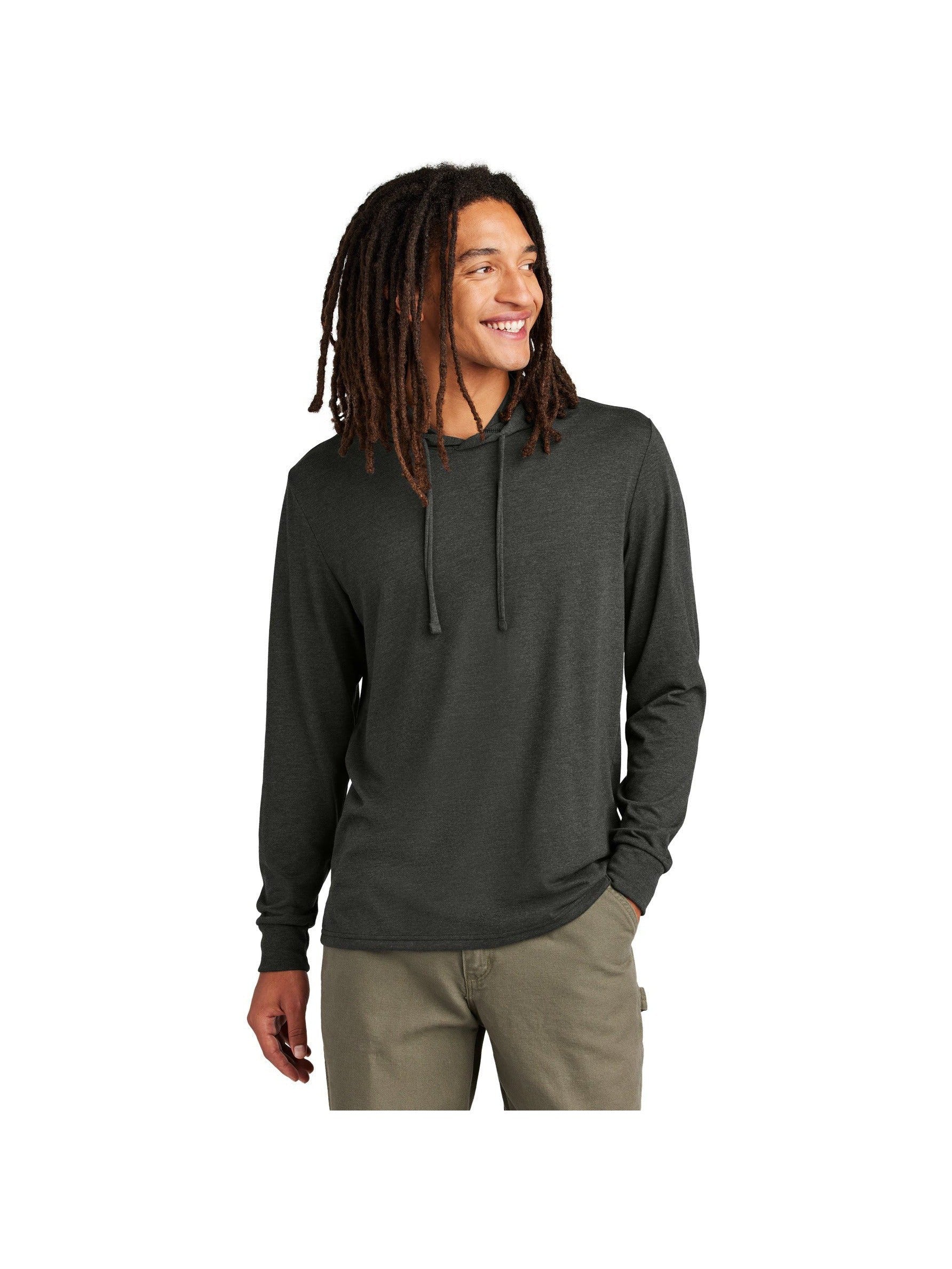 no-logo Allmade Unisex Tri-Blend Hoodie Tee-Allmade-Thread Logic