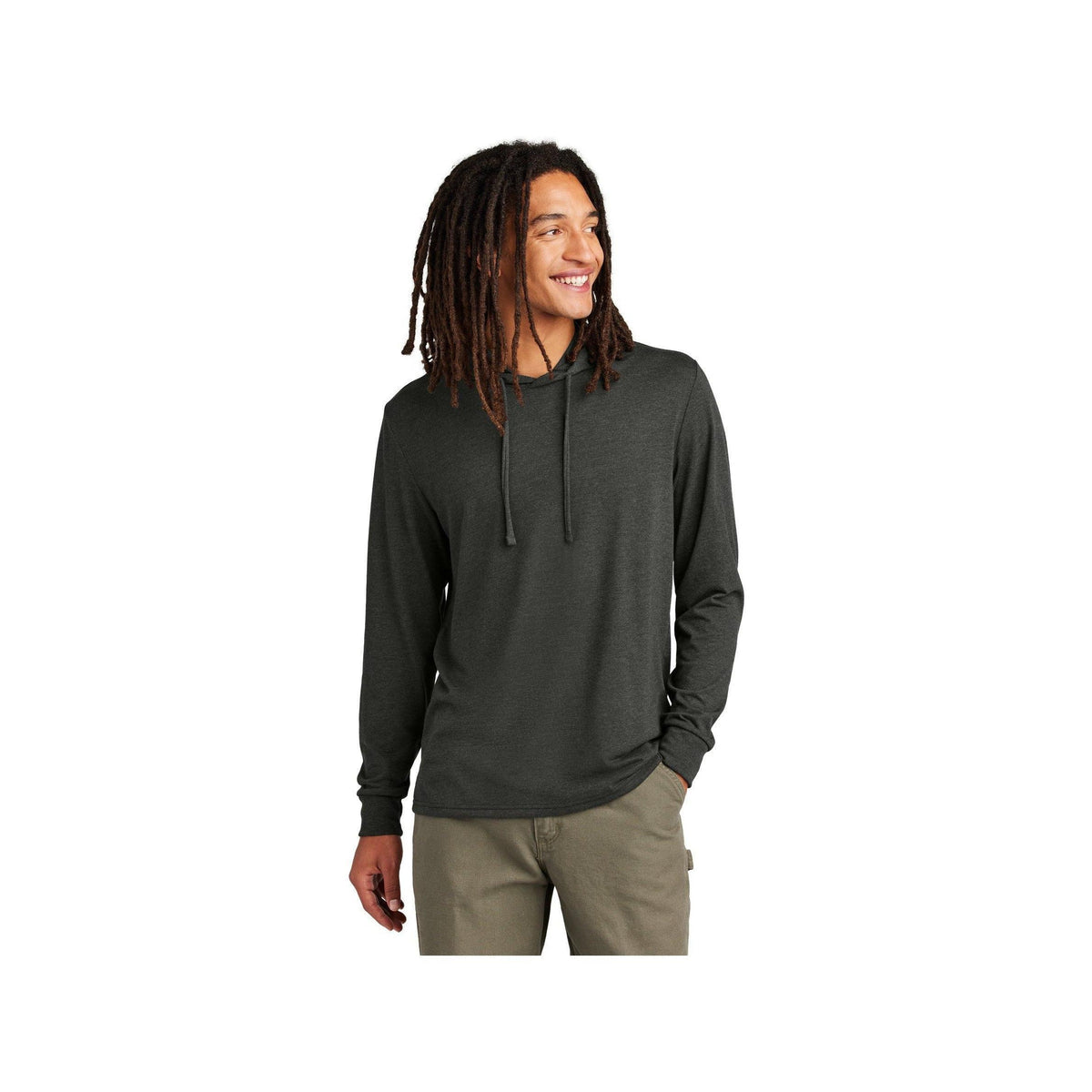 no-logo Allmade Unisex Tri-Blend Hoodie Tee-Allmade-Thread Logic