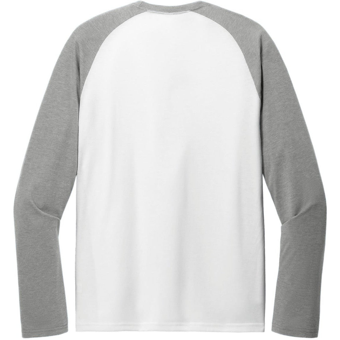 no-logo Allmade Unisex Tri-Blend Long Sleeve Colorblock Raglan-Allmade-Thread Logic
