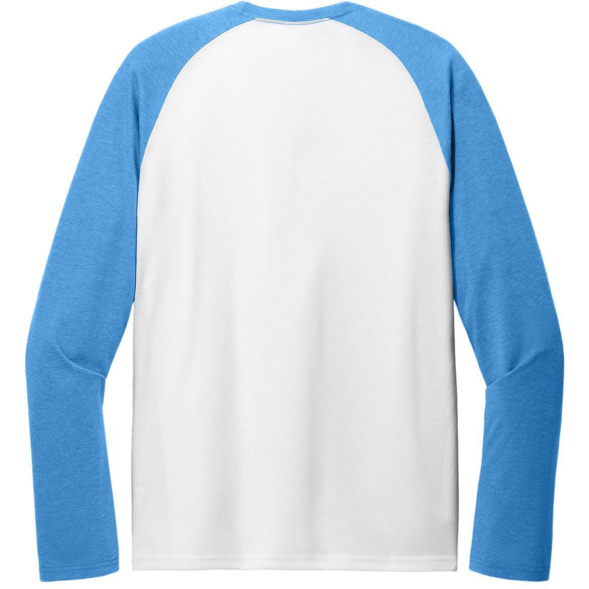 no-logo Allmade Unisex Tri-Blend Long Sleeve Colorblock Raglan-Allmade-Thread Logic