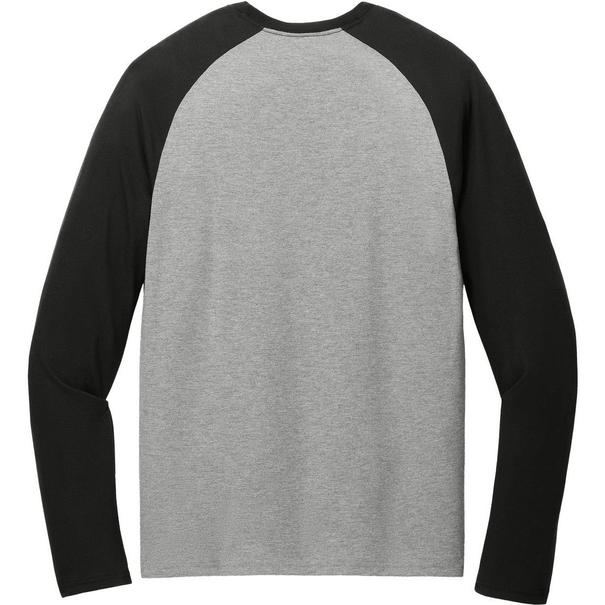 no-logo Allmade Unisex Tri-Blend Long Sleeve Colorblock Raglan-Allmade-Thread Logic
