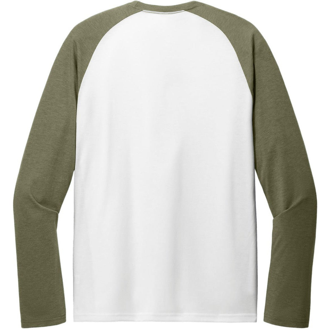 no-logo Allmade Unisex Tri-Blend Long Sleeve Colorblock Raglan-Allmade-Thread Logic