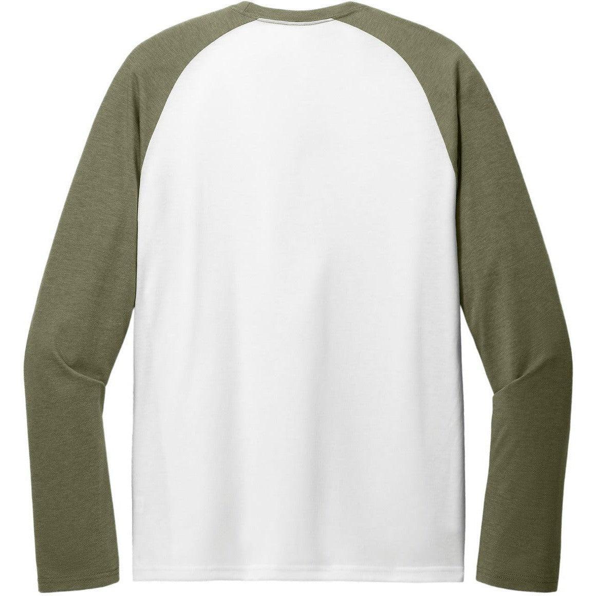 no-logo Allmade Unisex Tri-Blend Long Sleeve Colorblock Raglan-Allmade-Thread Logic