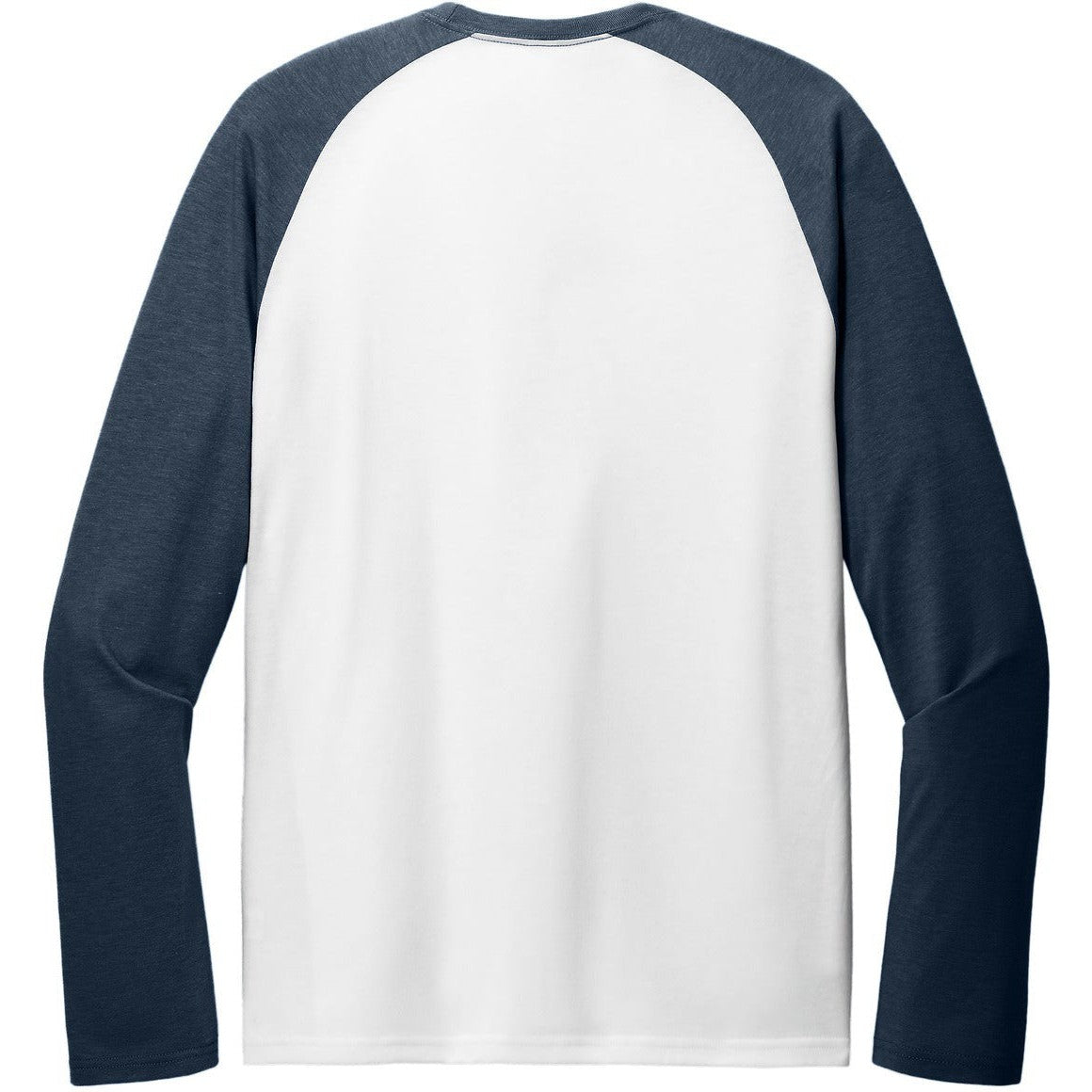 no-logo Allmade Unisex Tri-Blend Long Sleeve Colorblock Raglan-Allmade-Thread Logic