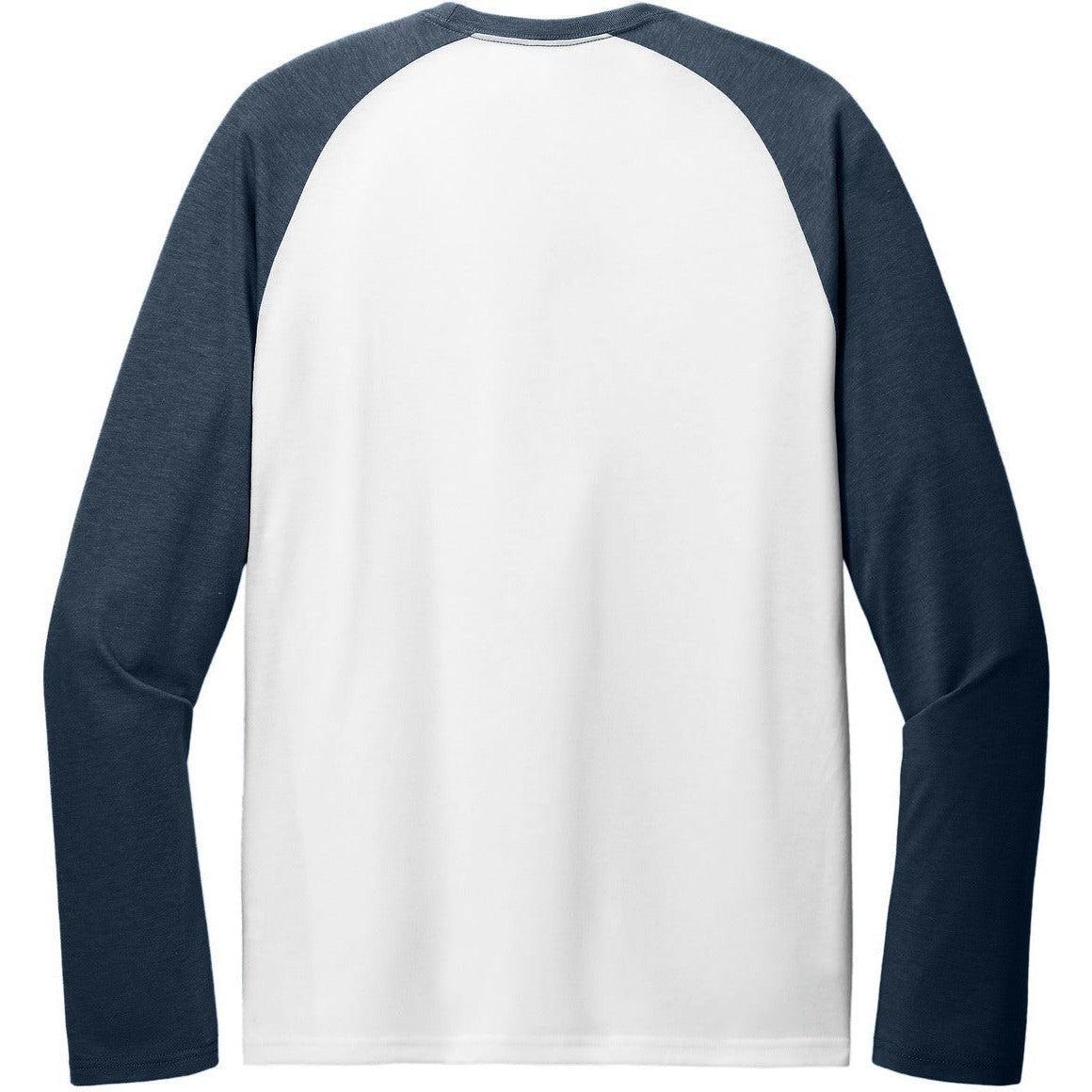 no-logo Allmade Unisex Tri-Blend Long Sleeve Colorblock Raglan-Allmade-Thread Logic
