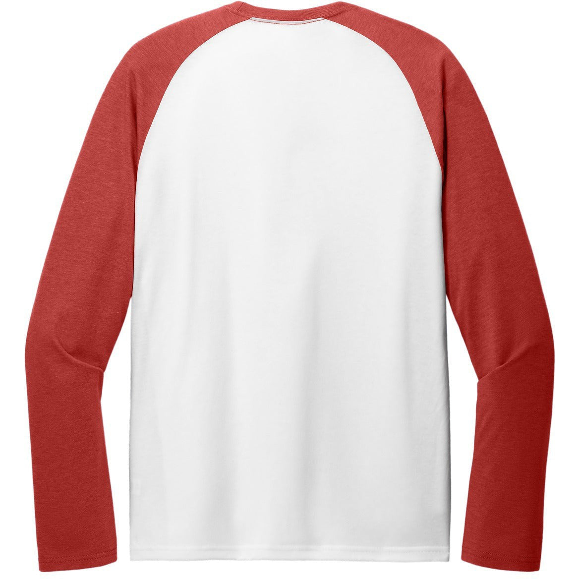 no-logo Allmade Unisex Tri-Blend Long Sleeve Colorblock Raglan-Allmade-Thread Logic
