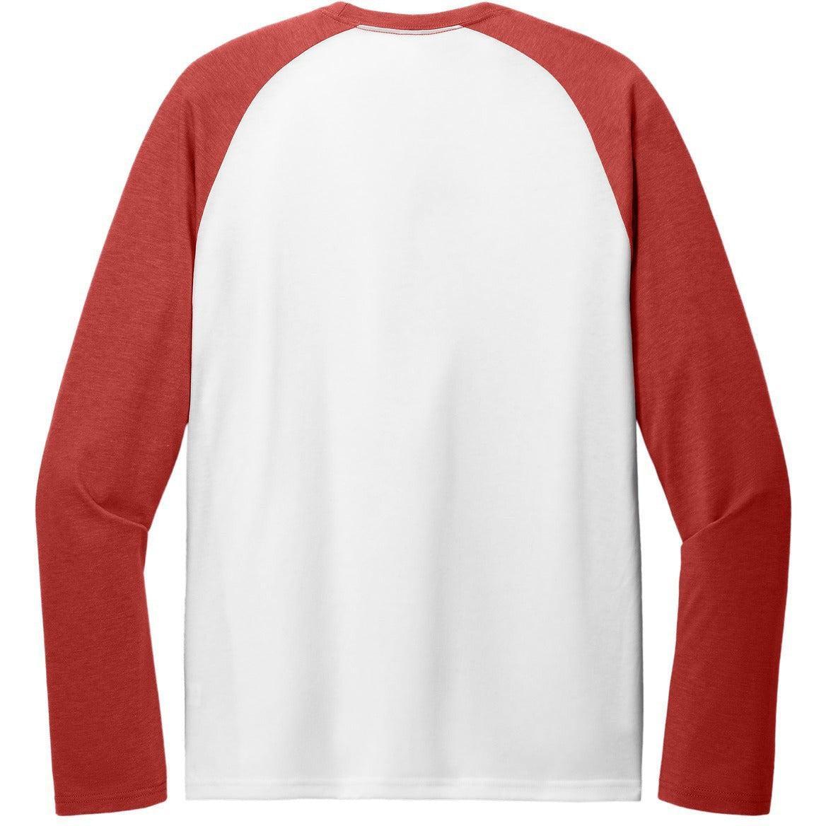 no-logo Allmade Unisex Tri-Blend Long Sleeve Colorblock Raglan-Allmade-Thread Logic