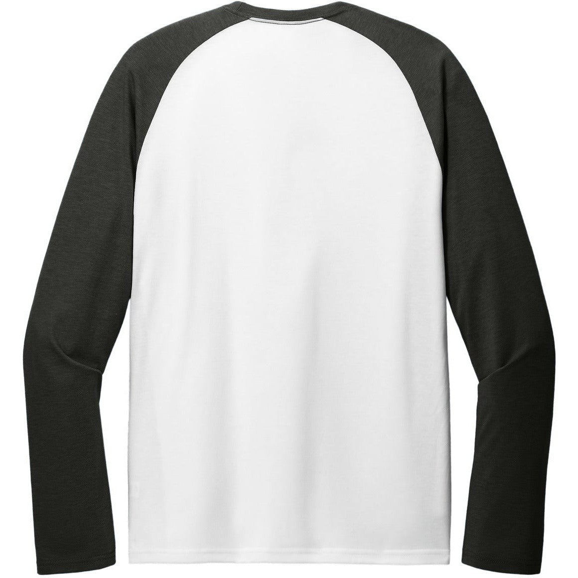 no-logo Allmade Unisex Tri-Blend Long Sleeve Colorblock Raglan-Allmade-Thread Logic