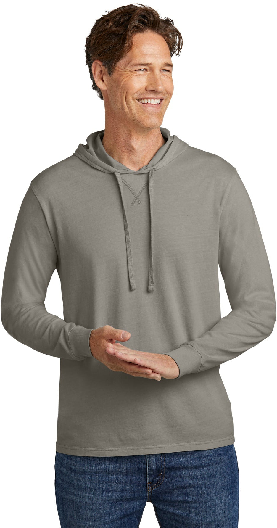 no-logo Allmade Unisex Mineral Dye Organic Cotton Hoodie Tee-AllMade-Thread Logic