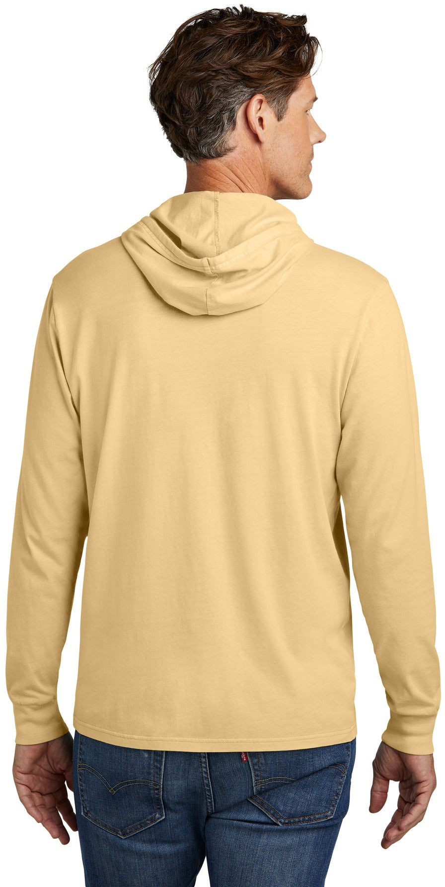 no-logo Allmade Unisex Mineral Dye Organic Cotton Hoodie Tee-AllMade-Thread Logic