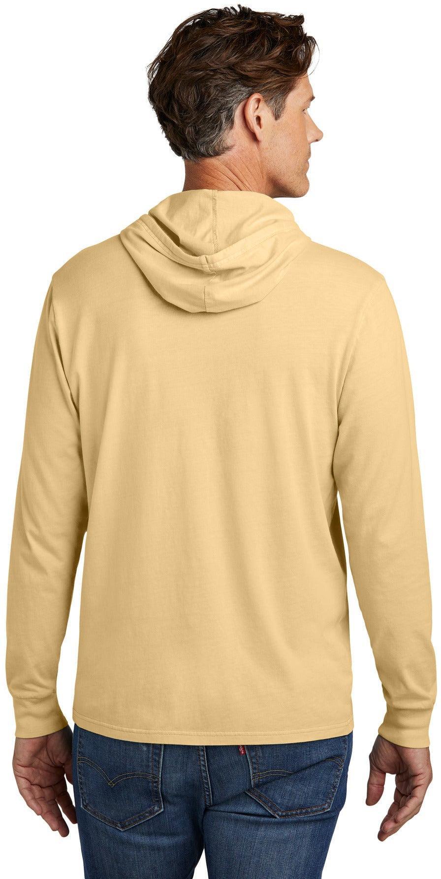 no-logo Allmade Unisex Mineral Dye Organic Cotton Hoodie Tee-AllMade-Thread Logic