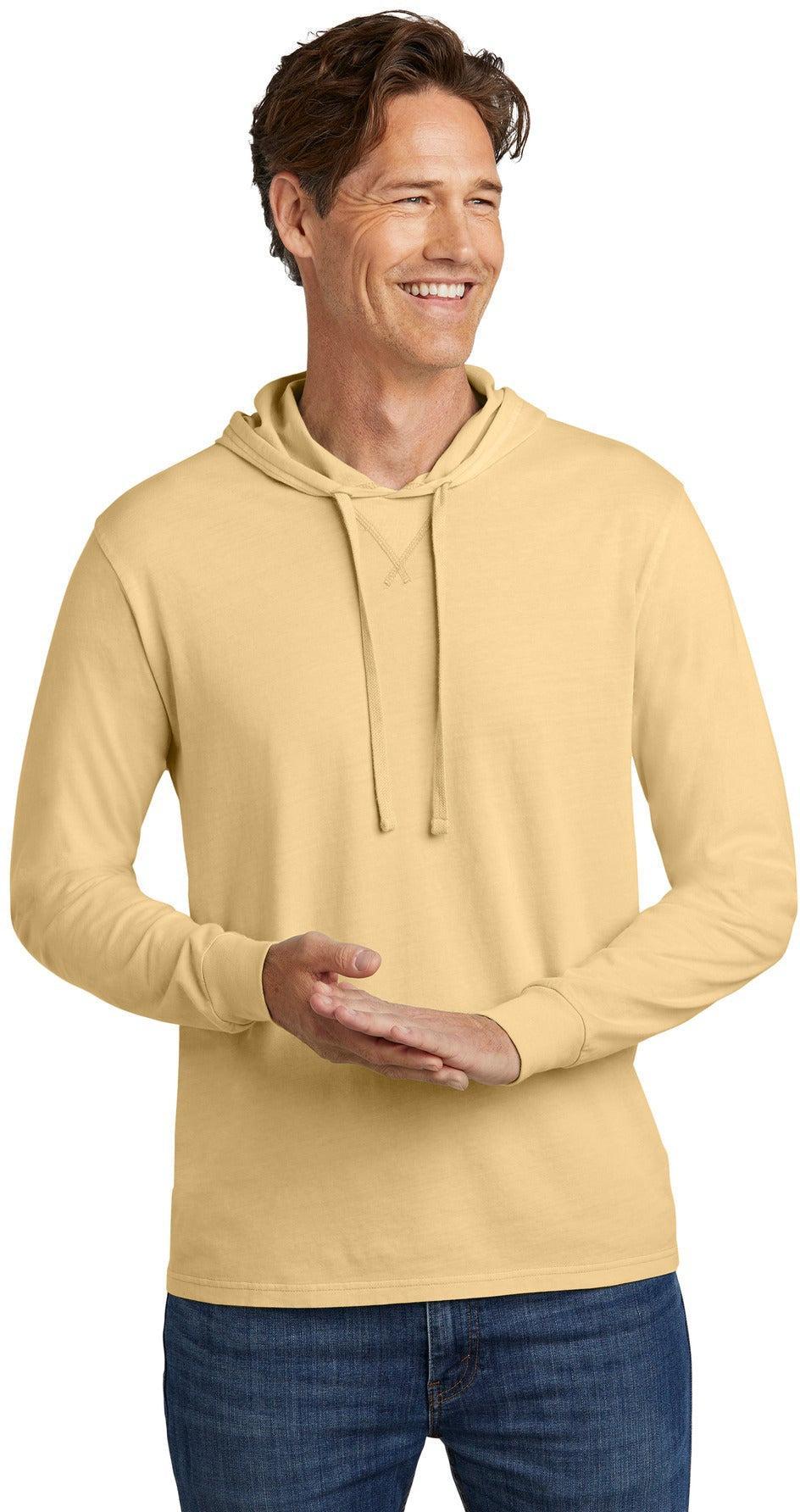 no-logo Allmade Unisex Mineral Dye Organic Cotton Hoodie Tee-AllMade-Thread Logic