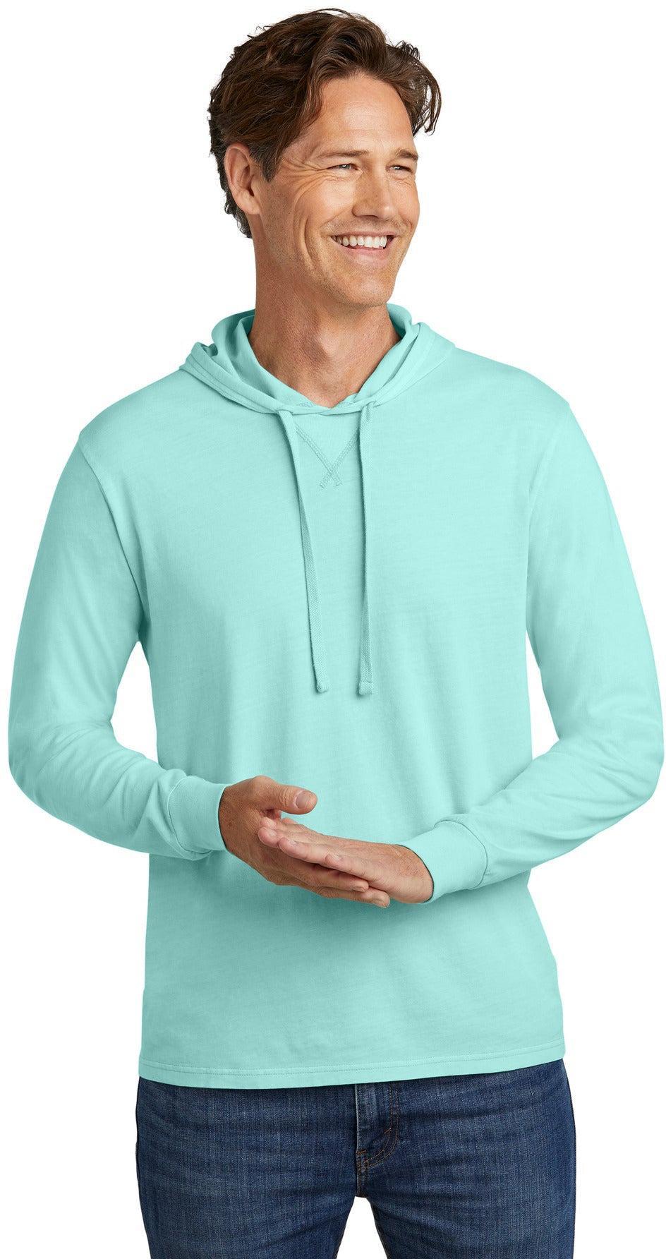 no-logo Allmade Unisex Mineral Dye Organic Cotton Hoodie Tee-AllMade-Thread Logic