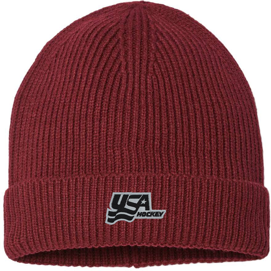 no-logo Atlantis Headwear Sustainable Fine Rib Knit-Apparel-Atlantis Headwear-Thread Logic