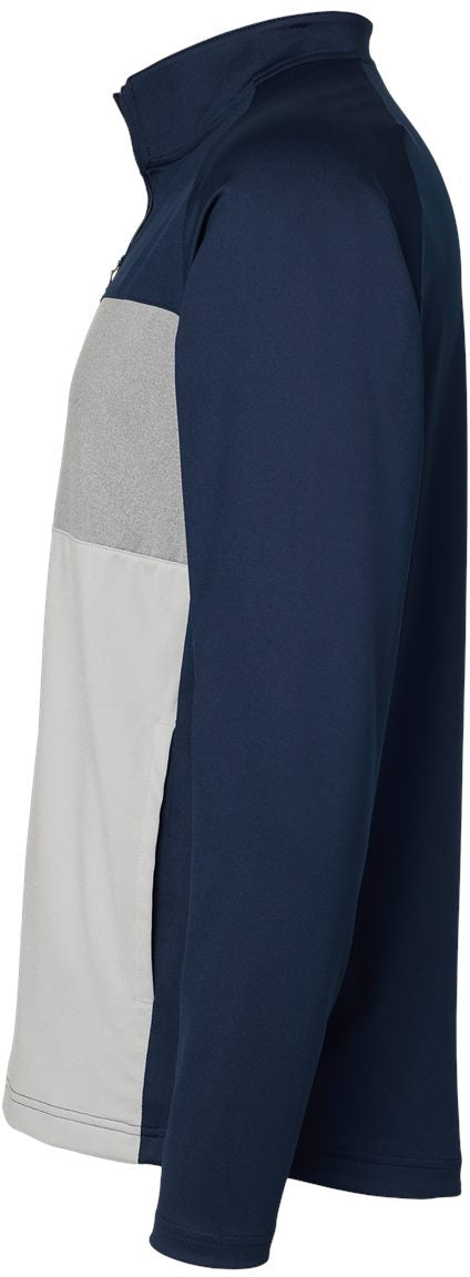 no-logo Adidas 3-Stripes Competition Quarter-Zip Pullover-Fleece-Adidas-Thread Logic