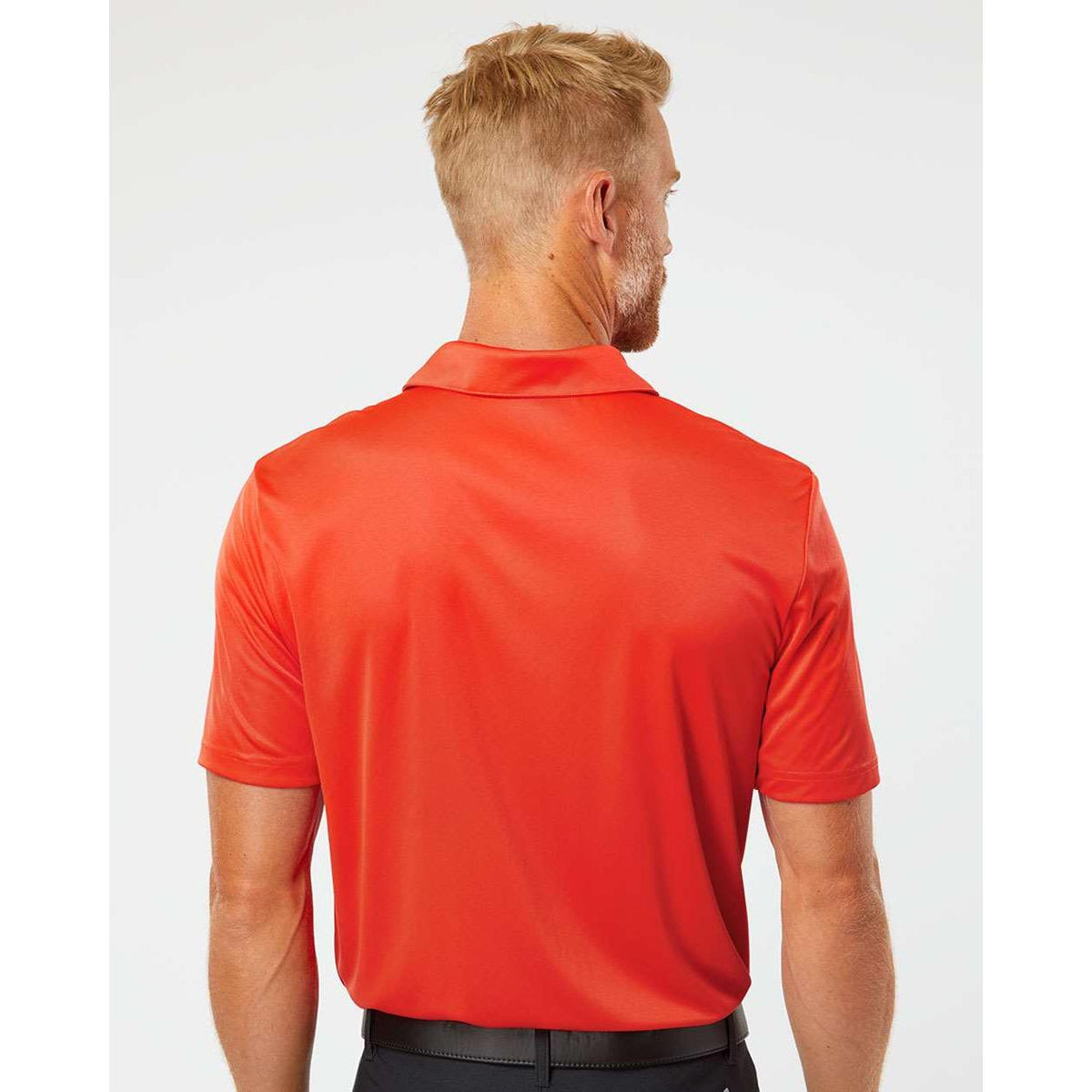 no-logo Adidas 3Stripes Shoulder Polo-Men's Polos-Adidas-Thread Logic