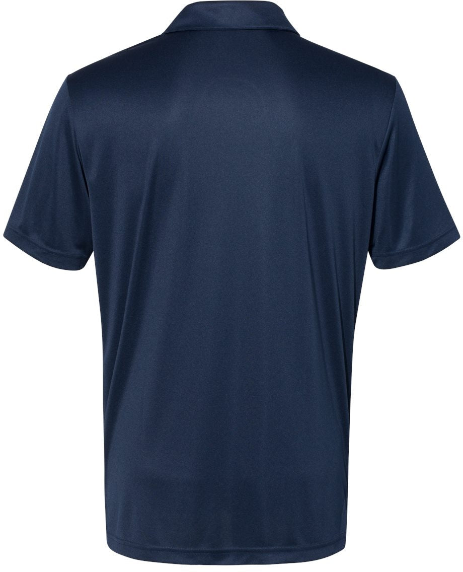 no-logo Adidas 3Stripes Shoulder Polo-Men's Polos-Adidas-Thread Logic