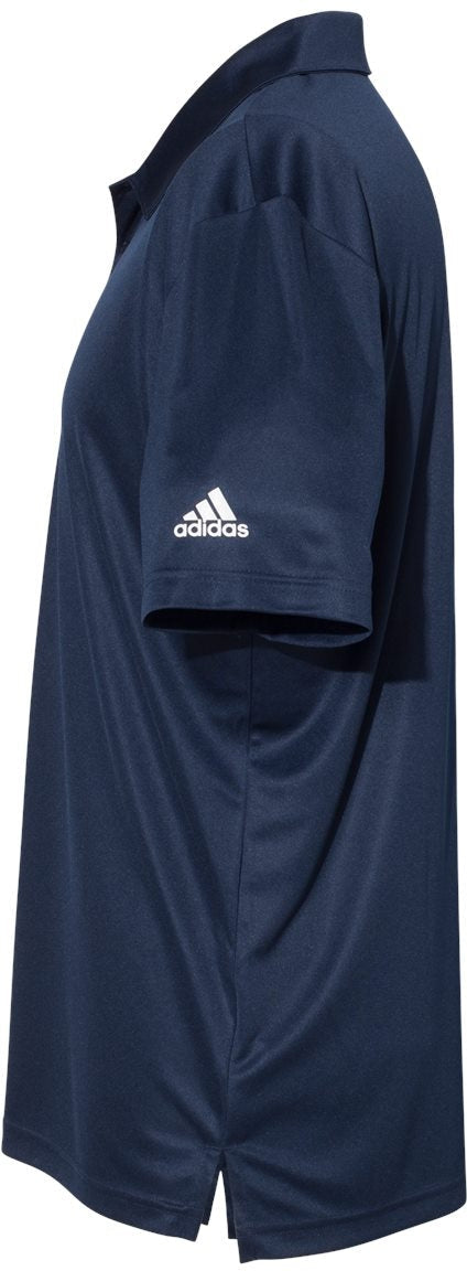 no-logo Adidas 3Stripes Shoulder Polo-Men's Polos-Adidas-Thread Logic