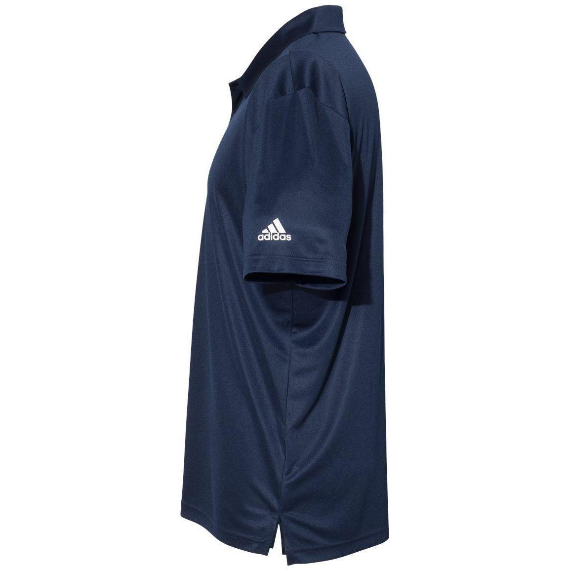 no-logo Adidas 3Stripes Shoulder Polo-Men's Polos-Adidas-Thread Logic