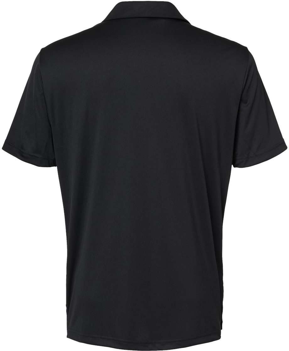 no-logo Adidas 3Stripes Shoulder Polo-Men's Polos-Adidas-Thread Logic