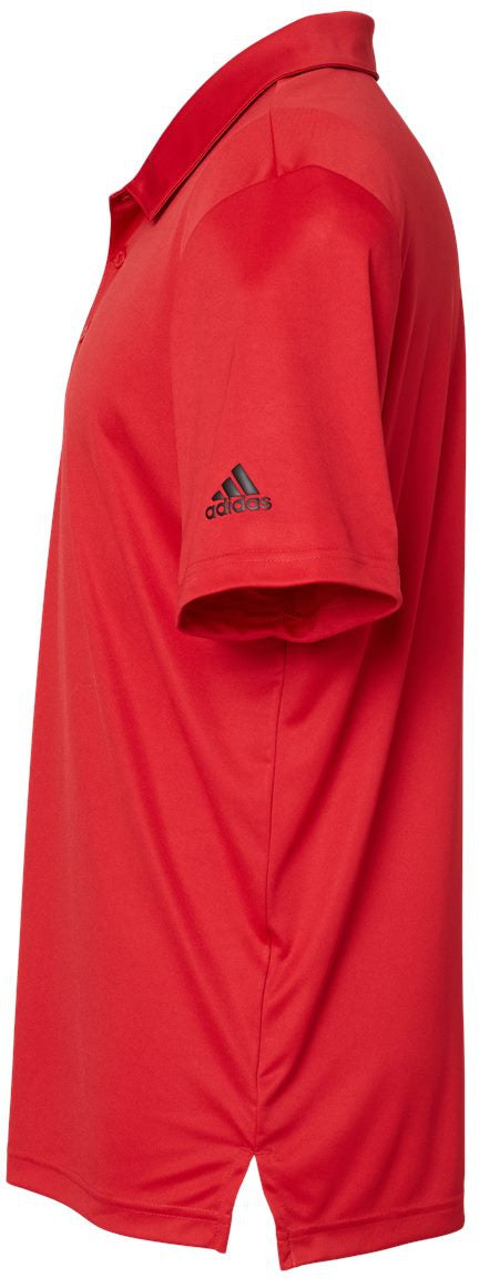 no-logo Adidas 3Stripes Shoulder Polo-Men's Polos-Adidas-Thread Logic