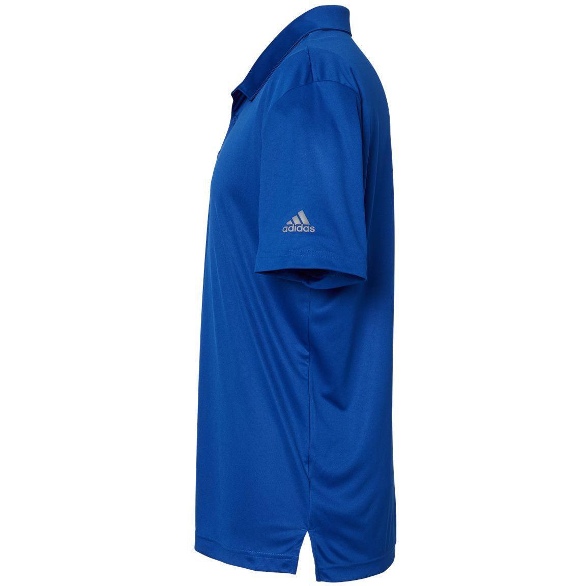 no-logo Adidas 3Stripes Shoulder Polo-Men's Polos-Adidas-Thread Logic