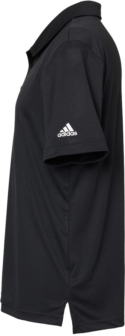 no-logo Adidas 3Stripes Shoulder Polo-Men's Polos-Adidas-Thread Logic