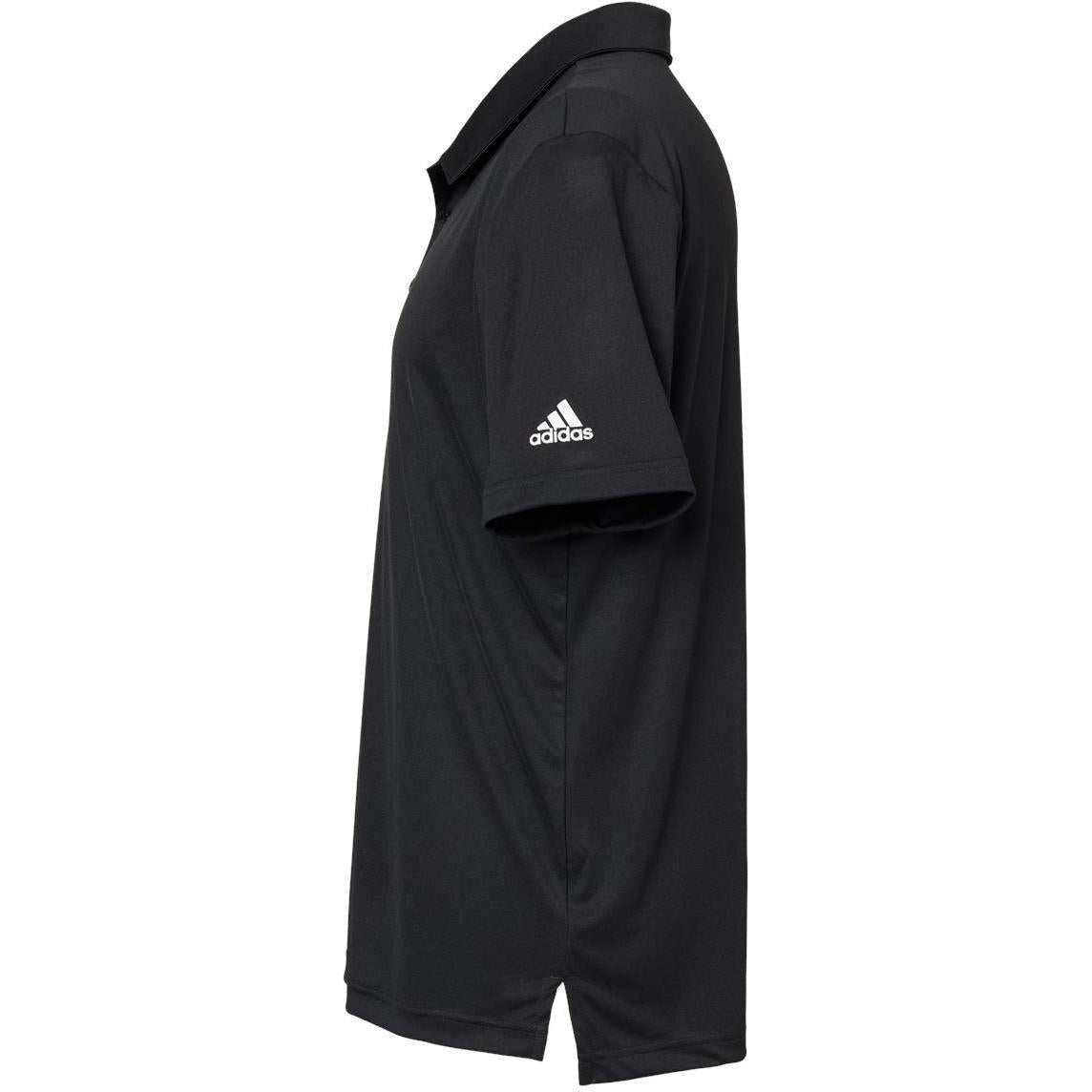 no-logo Adidas 3Stripes Shoulder Polo-Men's Polos-Adidas-Thread Logic