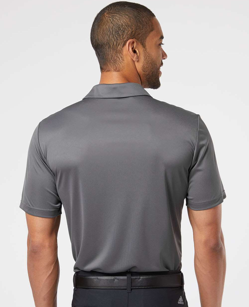 no-logo Adidas 3Stripes Shoulder Polo-Men's Polos-Adidas-Thread Logic