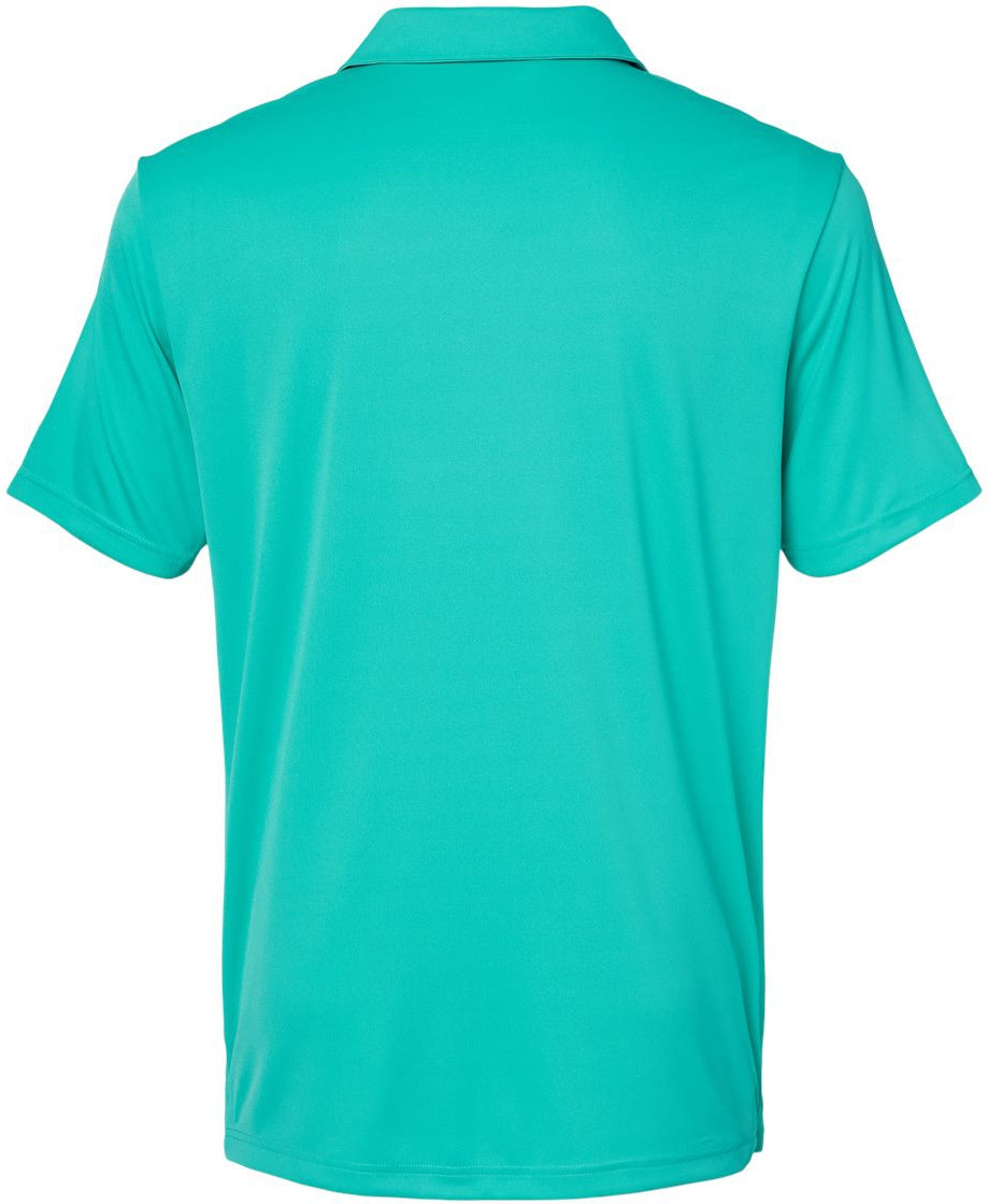 no-logo Adidas 3Stripes Shoulder Polo-Men's Polos-Adidas-Thread Logic