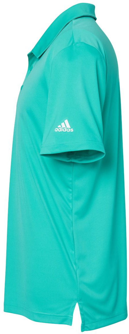 no-logo Adidas 3Stripes Shoulder Polo-Men's Polos-Adidas-Thread Logic